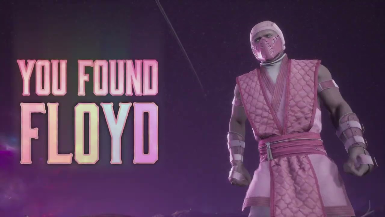T1000 Vs Floyd | Mortal Kombat 1 
