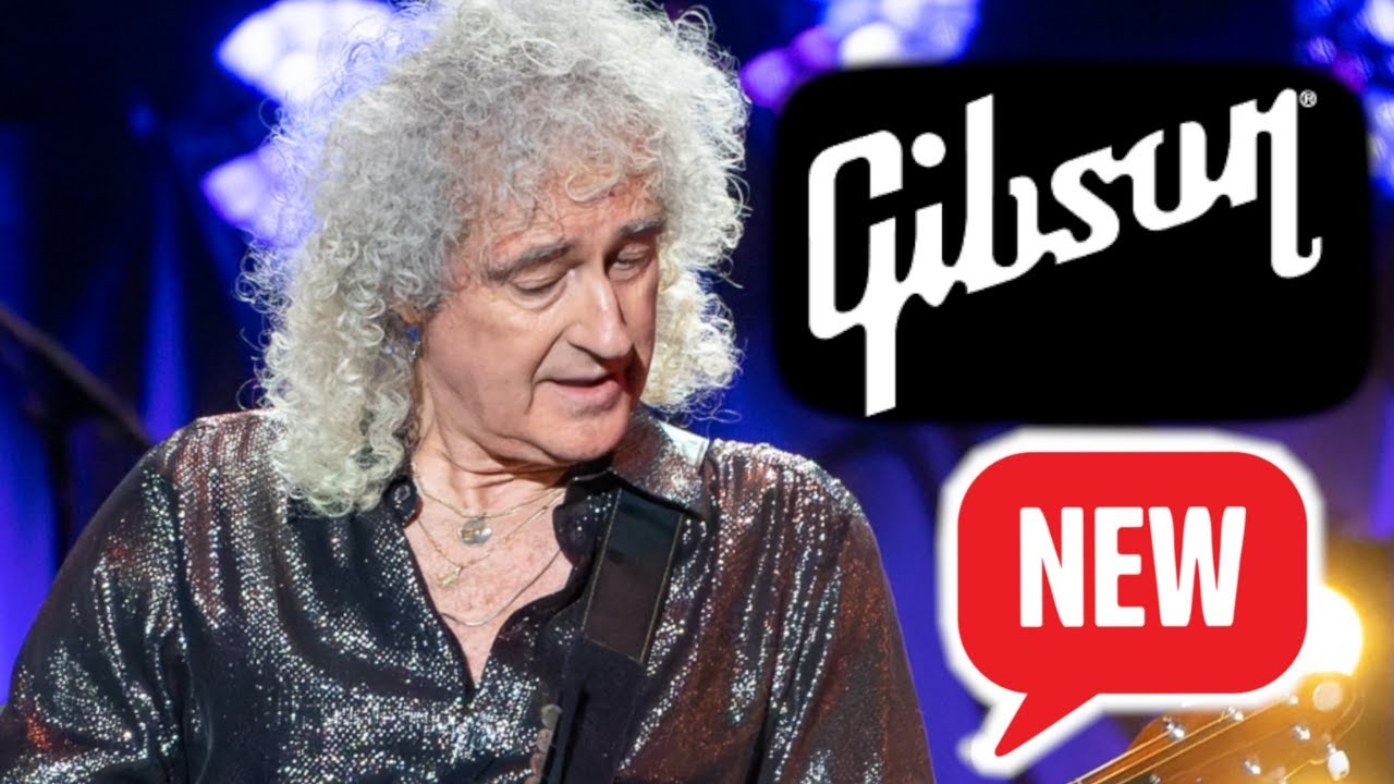 The GIBSON Brian May (Queen) Signature Guitar is Here!