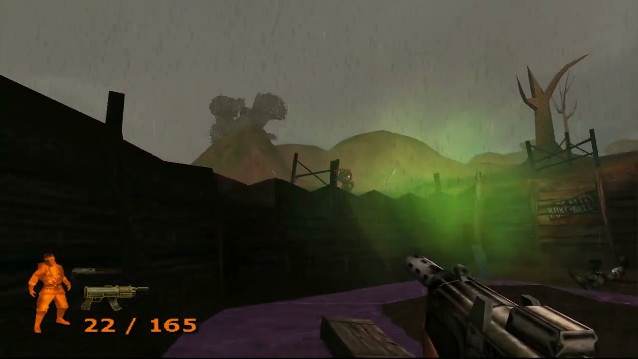 World War Zero Iron Storm (PS2) 10min Gameplay