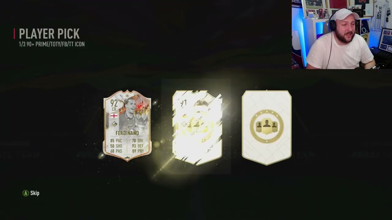 90+ ICON PLAYER PICK SBC FIFA 23