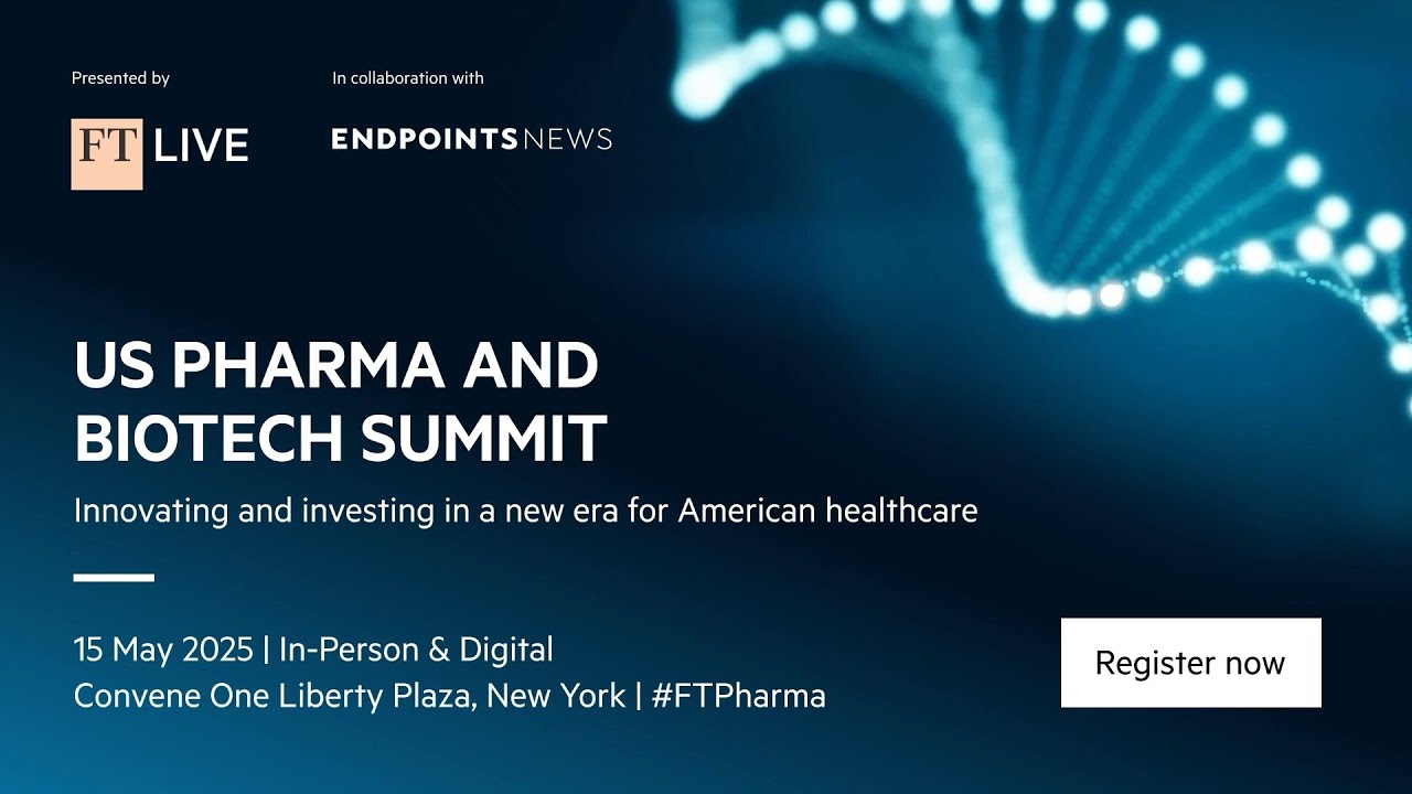 US Pharma and Biotech Summit 2025 (May 15): Join Stephan Jenn (Novalix) and Falko Busse (Bruker)