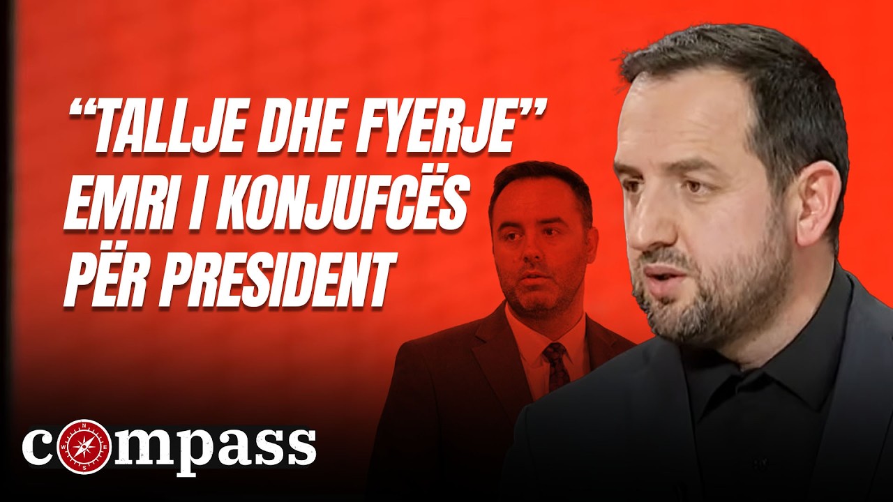 “Tallje dhe fyerje” – ish deputeti i quan emrat e Konjufcës dhe Zybës për pozitën e presidentit