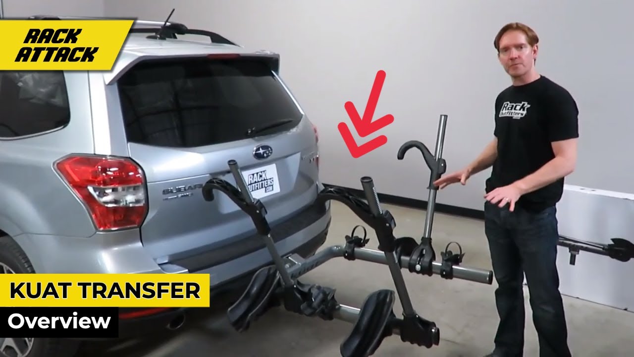 Kuat Transfer Hitch Mount Platform Bike Rack Overview And Installation