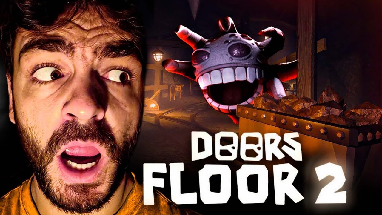 MI PRIMERA VEZ EN DOORS 2 | Las Minas (Roblox)