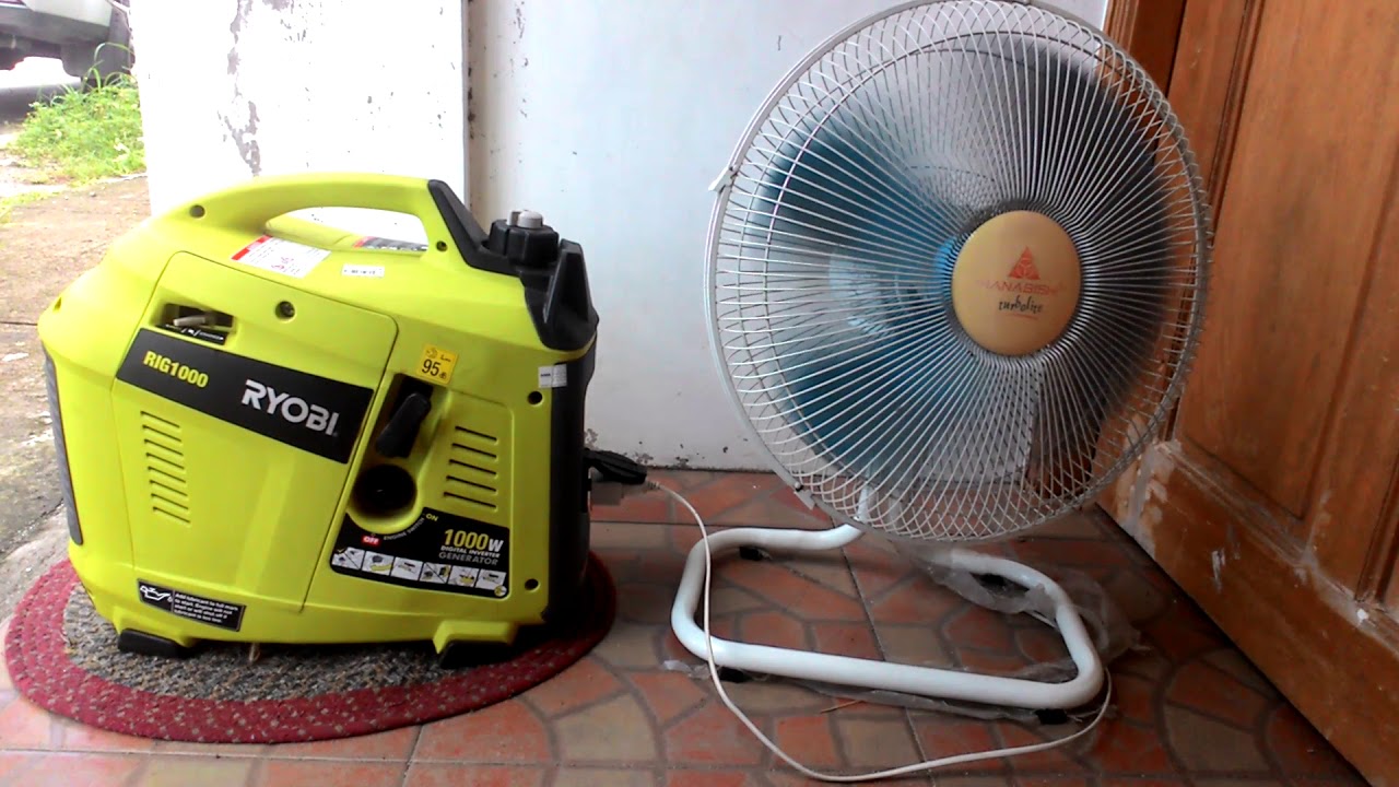 Ryobi RIG 1000 Inverter Generator