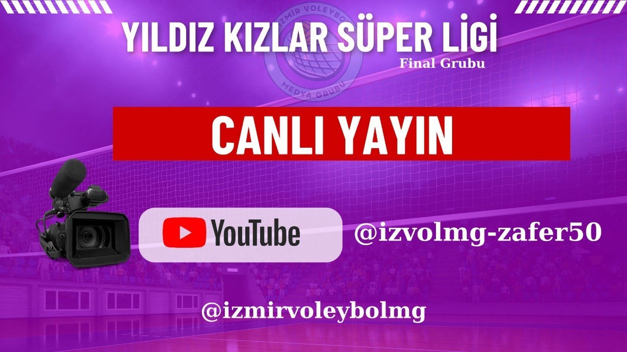 🔴 CANLI YAYIN | ROTA KOLEJİ 🆚️ GÖZTEPE YILDIZ KIZLAR SÜPER LİG FİNAL GRUBU KARŞILAŞMASI...