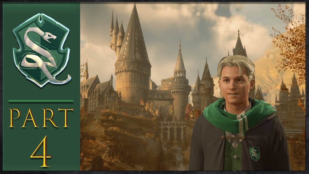 HOGWARTS LEGACY Slytherin Gameplay Walkthrough Part 4 FULL GAME [ULTRA, 1440p] - No Commentary