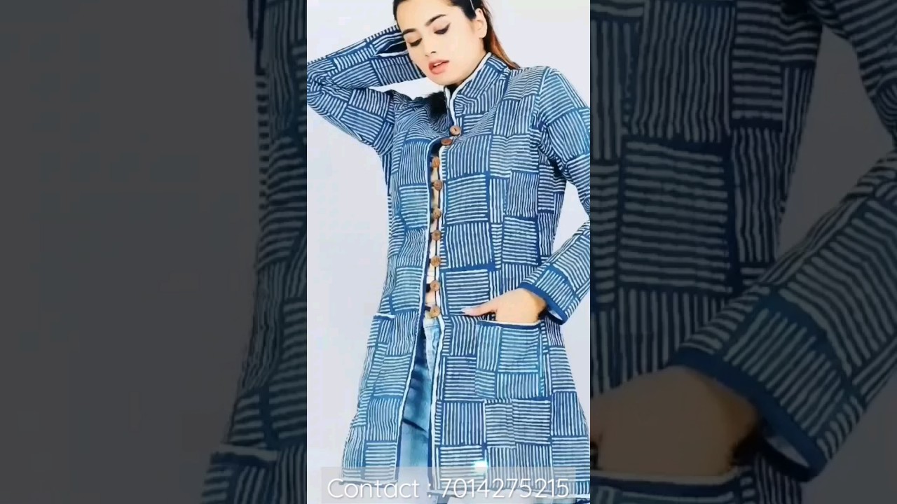 🧥 *LONG  JACKETS* 🧥 100% pure Cotton Fabric. for more information contact us.
