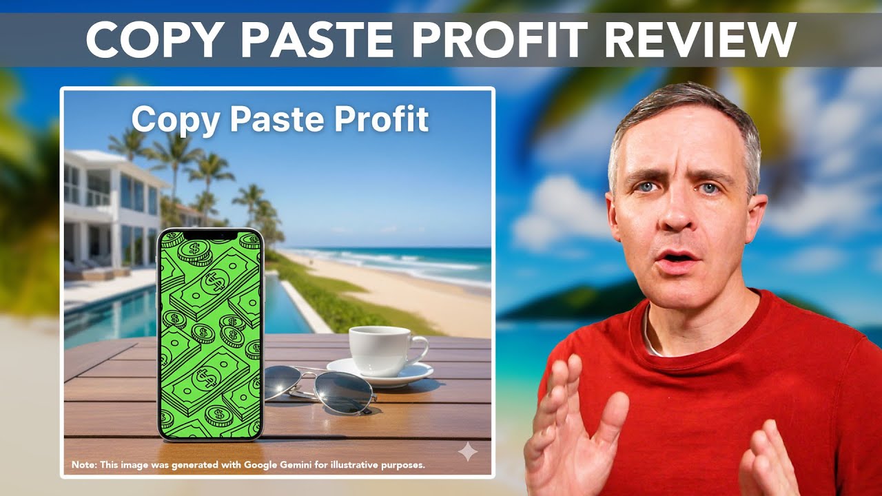 Copy Paste Profit System Review &ndash; Moneymaking System Scam or Legit?