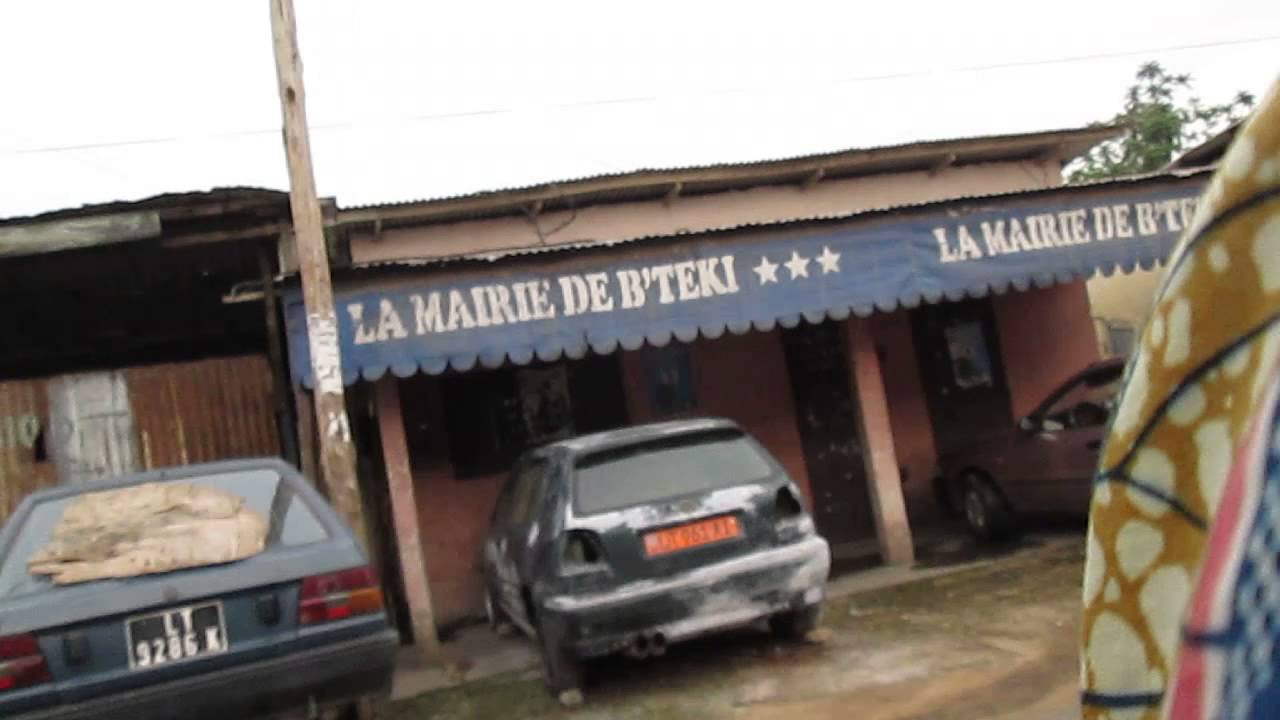 Moto ride through Douala