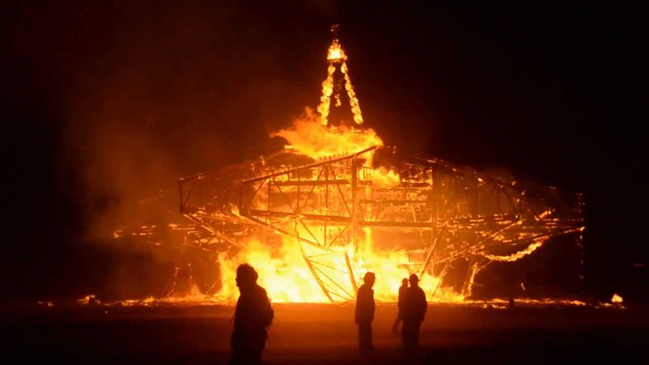 Burning Man 2013 - Burning of 