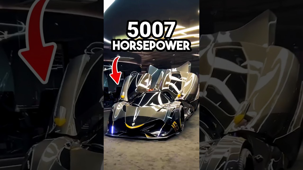 World&rsquo;s FASTEST Car 😳