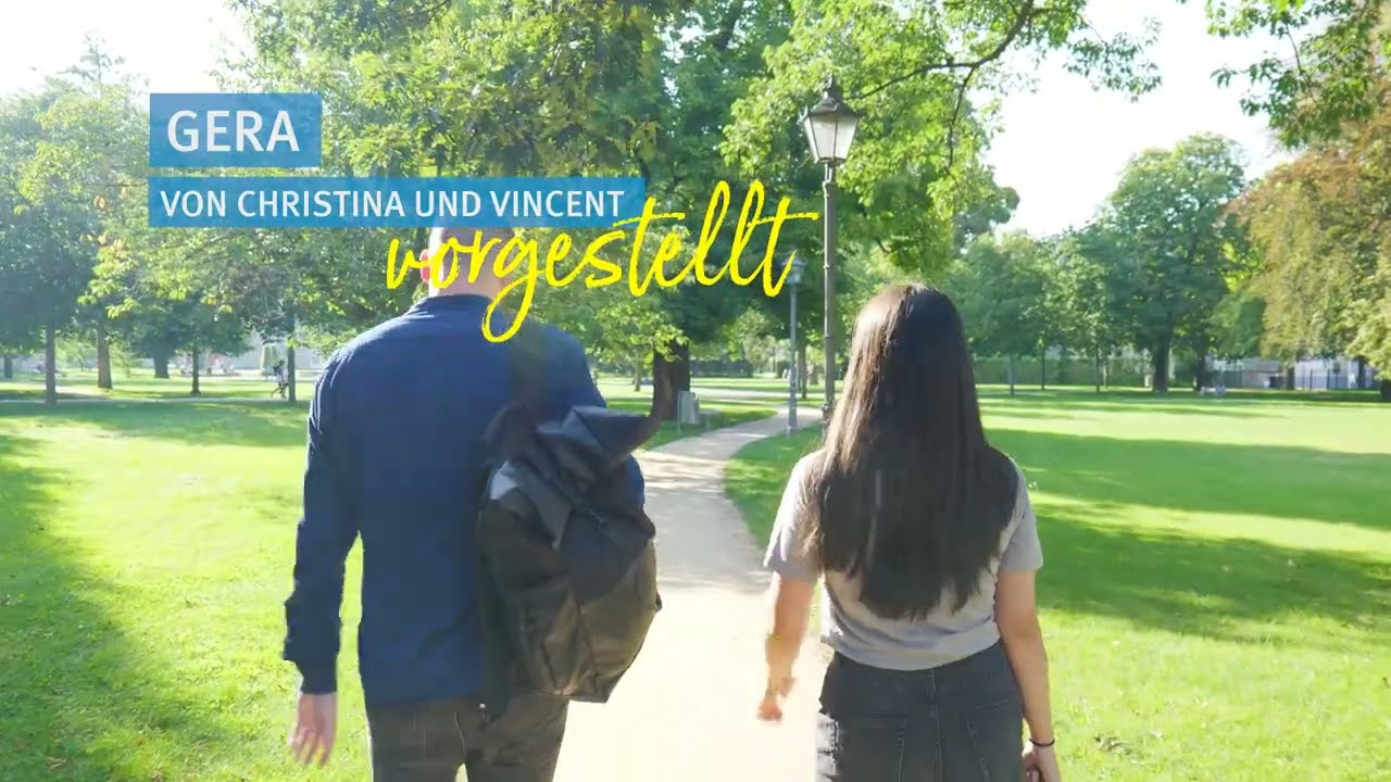 GERA von Christina und Vincent vorgestellt