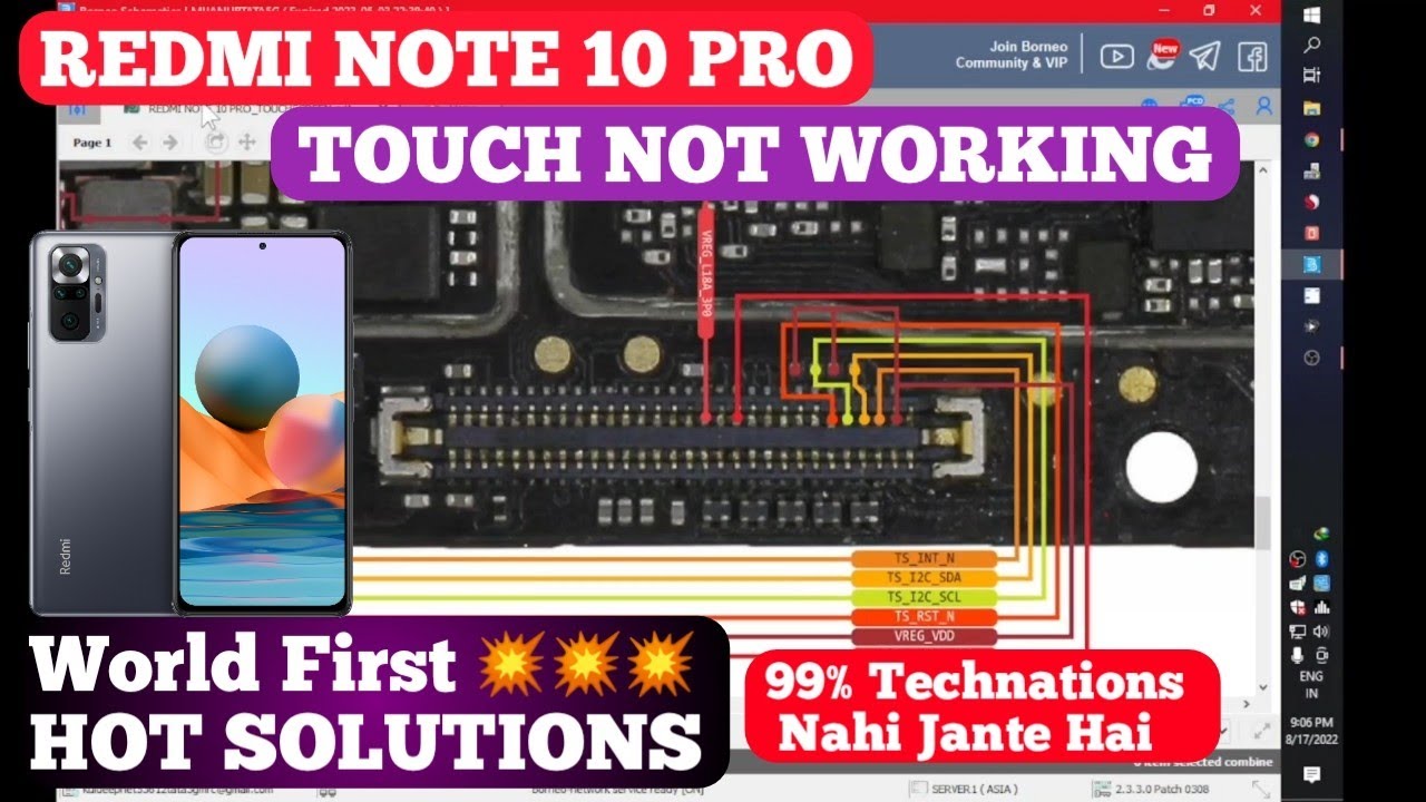 Redmi note 10 pro | Touch Not Working | Hot Solutions 99% लोग नहीं जानते है @MOBILE DR MIJANUR