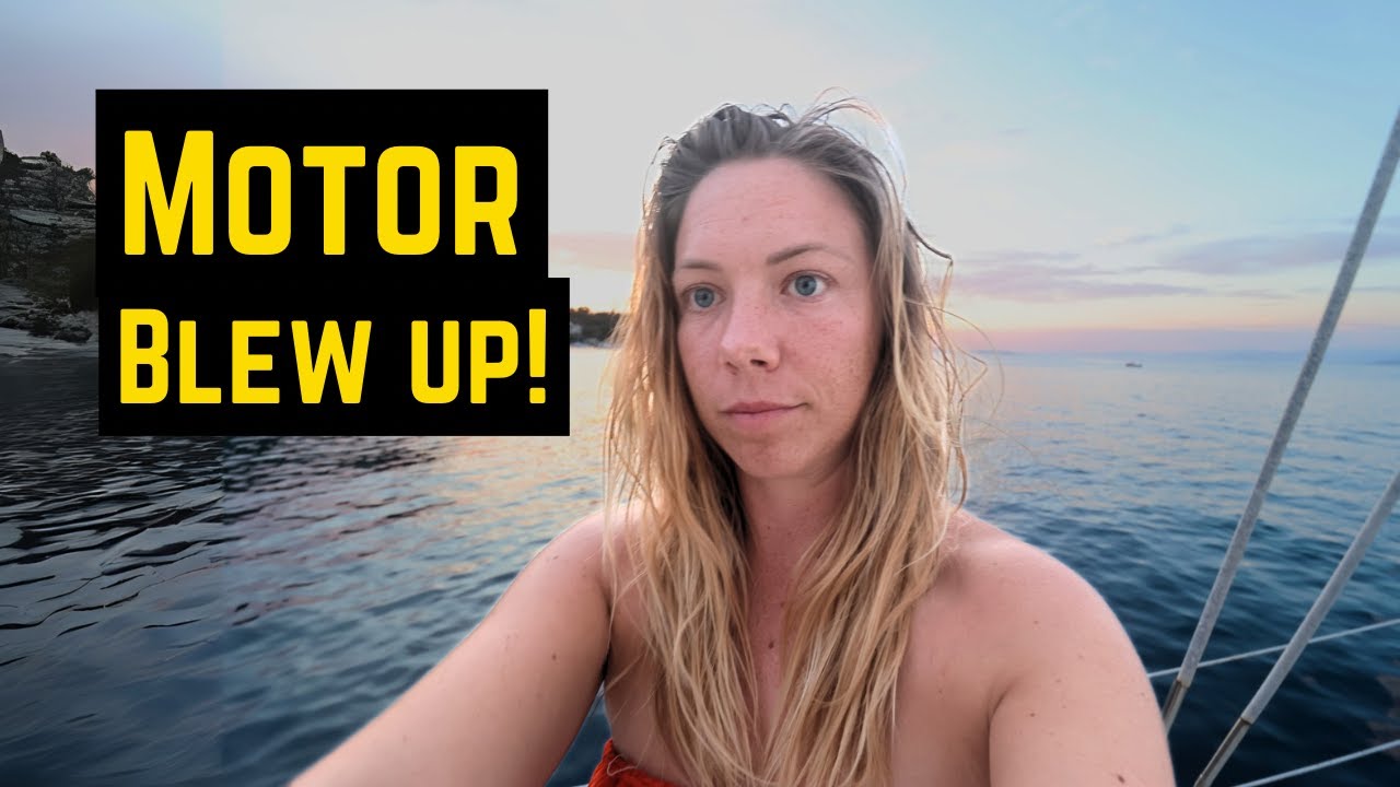 Motor exploded 2 hours before our guests arrived!   [Ep. 108]