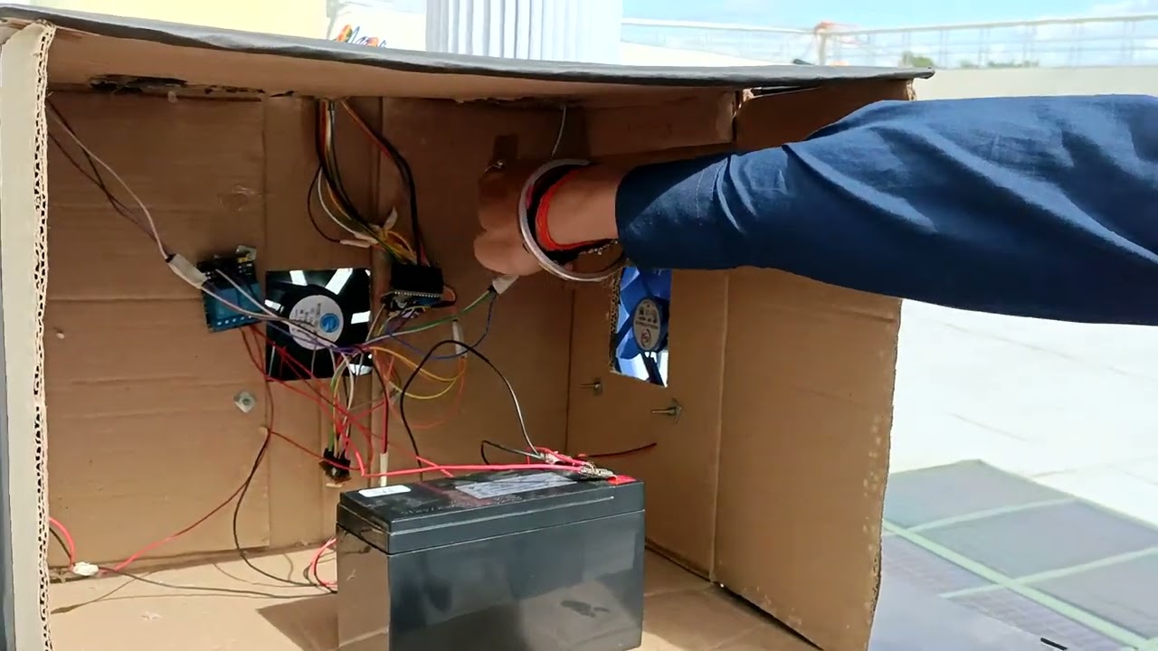 solar air purifier