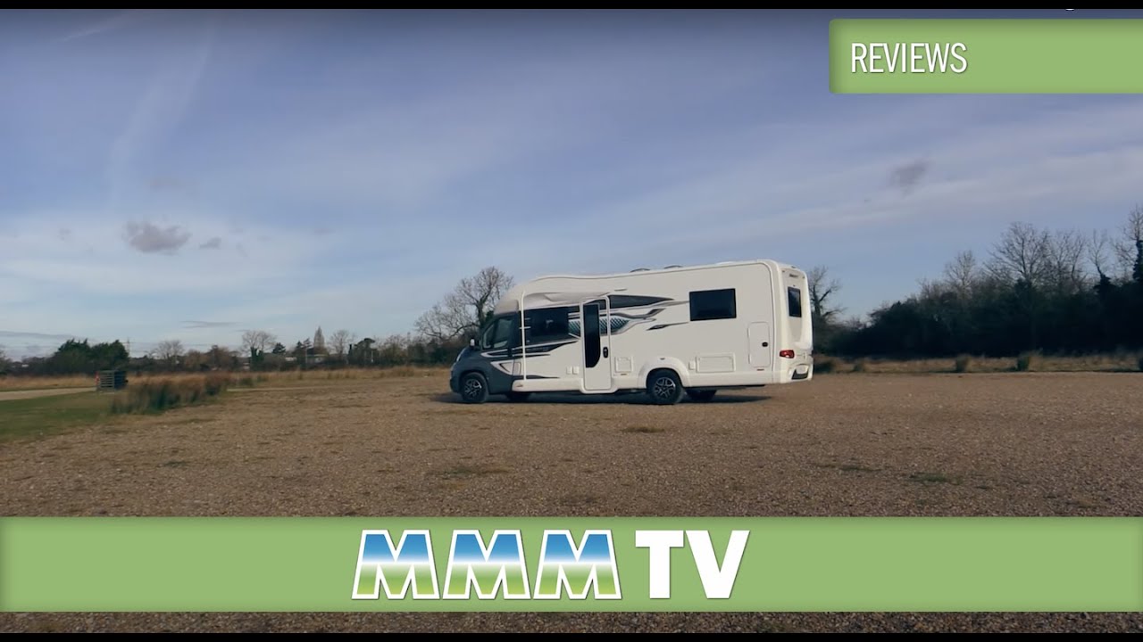One of Britain’s best-selling motorhomes gets a new look, more space and a family layout
