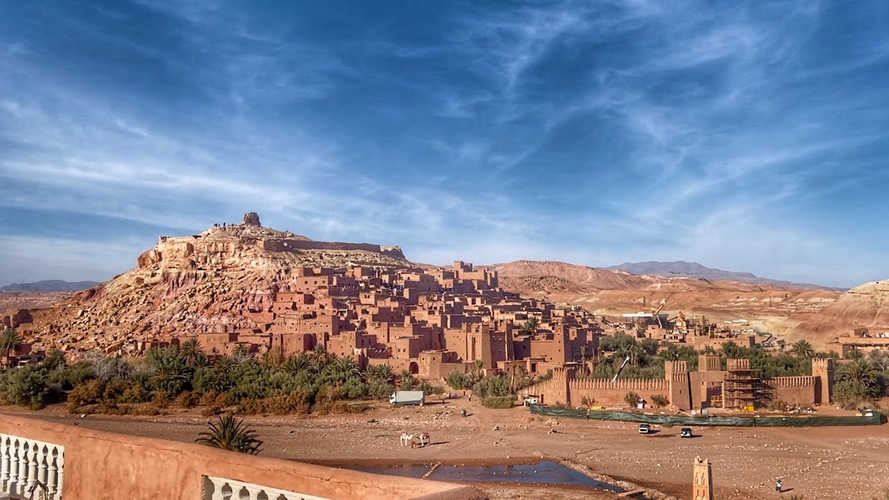 رحلة داخل آيت بن حدو.. القلعة التي شهدت تصوير أضخم الأفلام والمسلسلات! 🎥🇲🇦