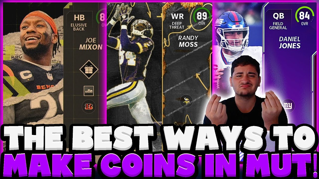 THE BEST WAYS TO MAKE COINS IN MUT 23! DO THIS RIGHT NOW! MADDEN 23 ULTIMATE TEAM!