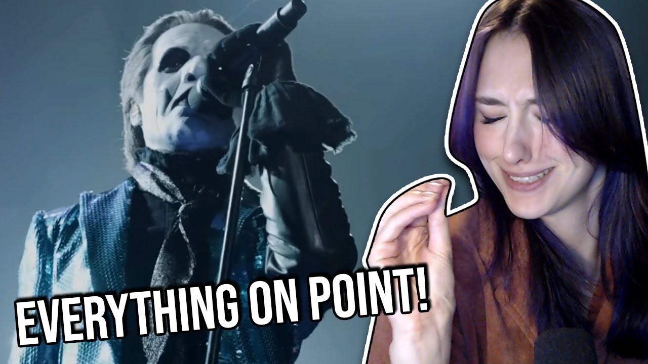 Ghost - Mary On A Cross ( Live In Tampa ) I Singer Reacts I