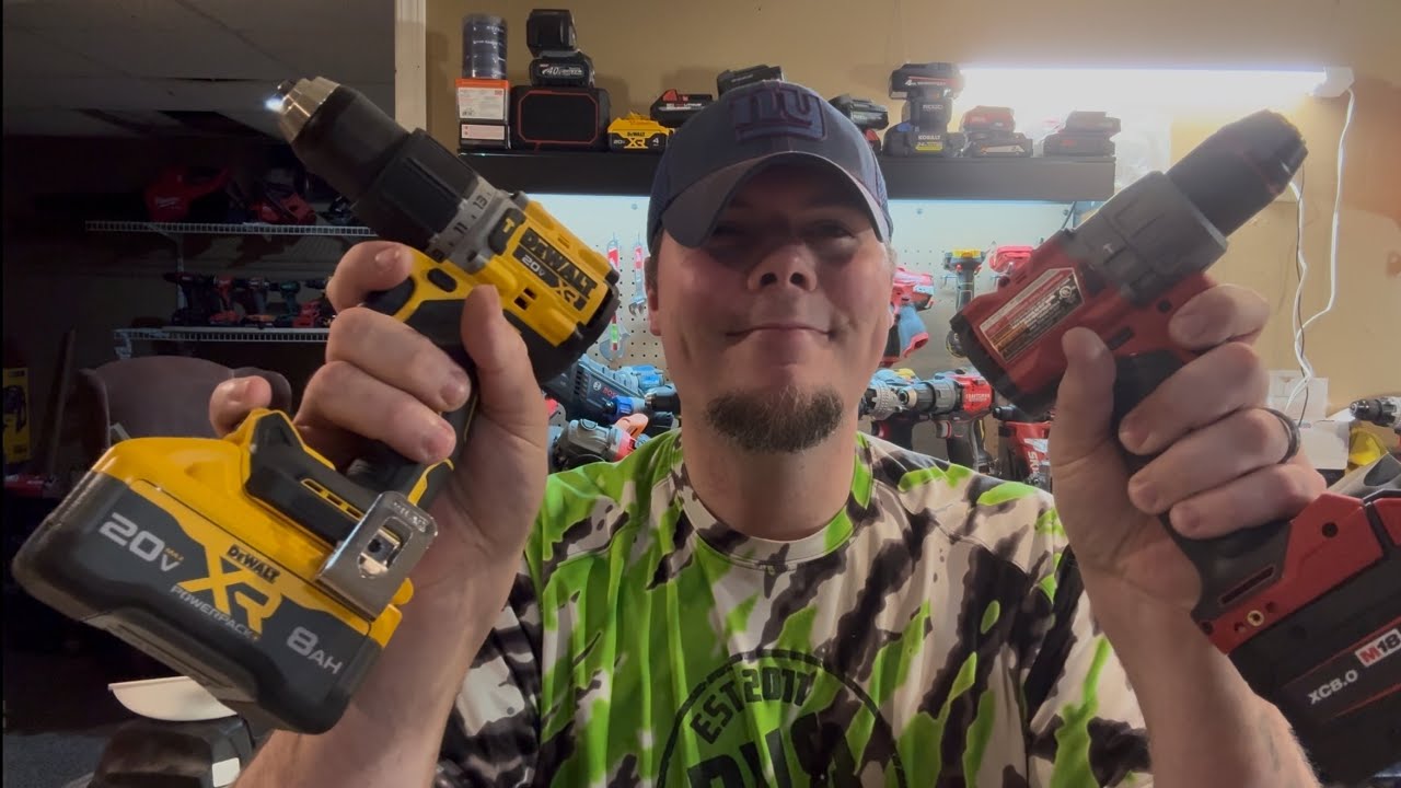 More DCD806 disappointment #milwaukeetools #dewalt #dewalttools #fanboy #drill #powertool #diy