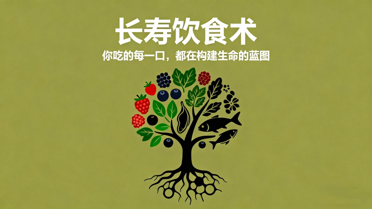 《长寿饮食术》一日三餐，正在悄悄加速你的衰老？|《长寿饮食术》颠覆性解读