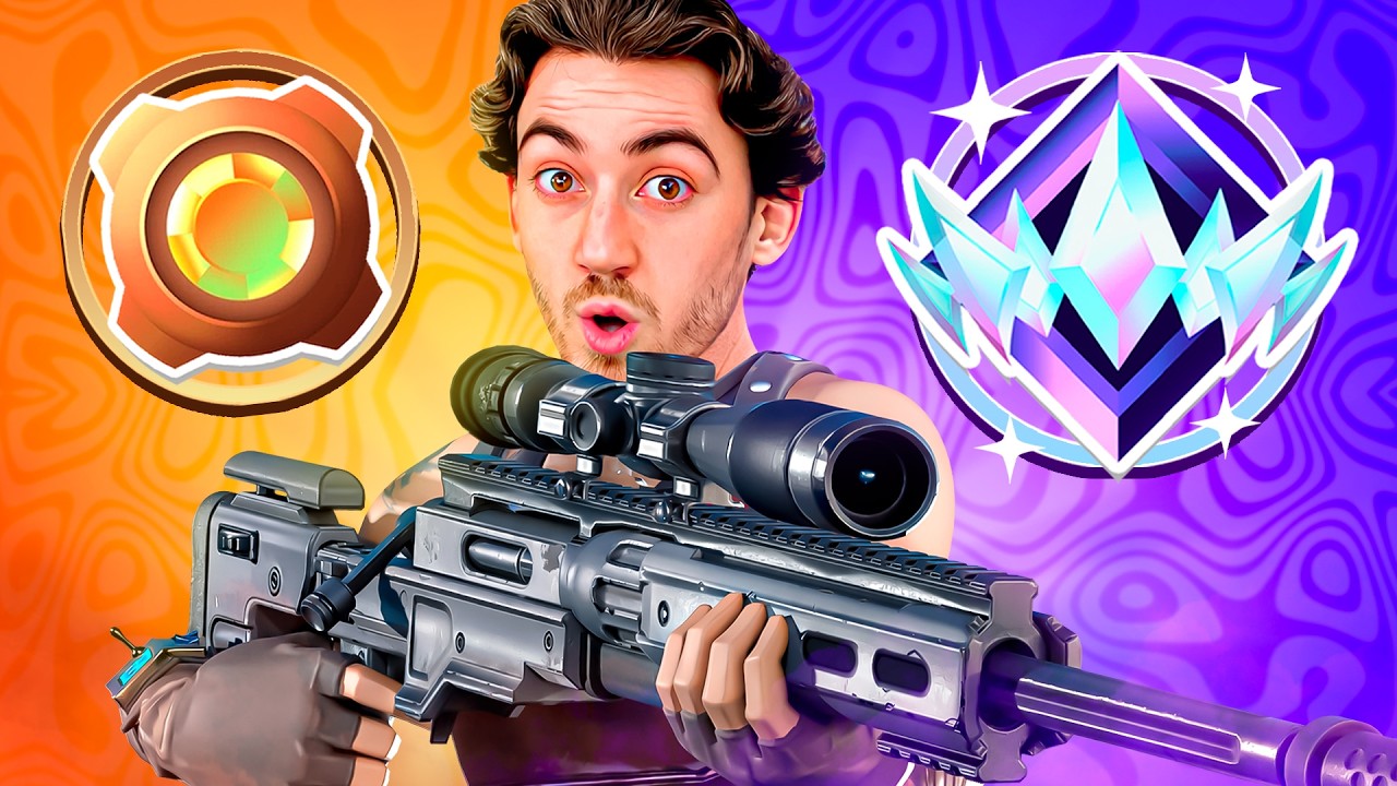 De Bronce a Unreal solo a Sniper