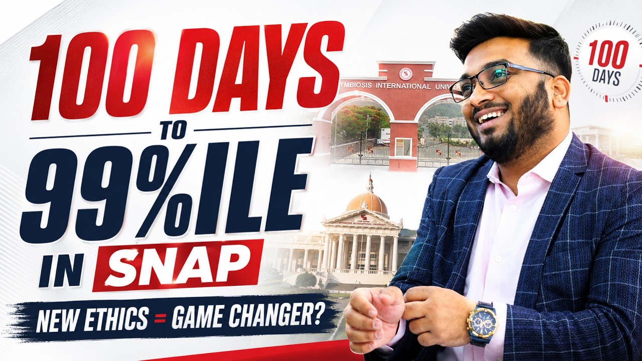 100 Days to SNAP Preparation Strategy | Important Topics, How to Prepare for Ethics?