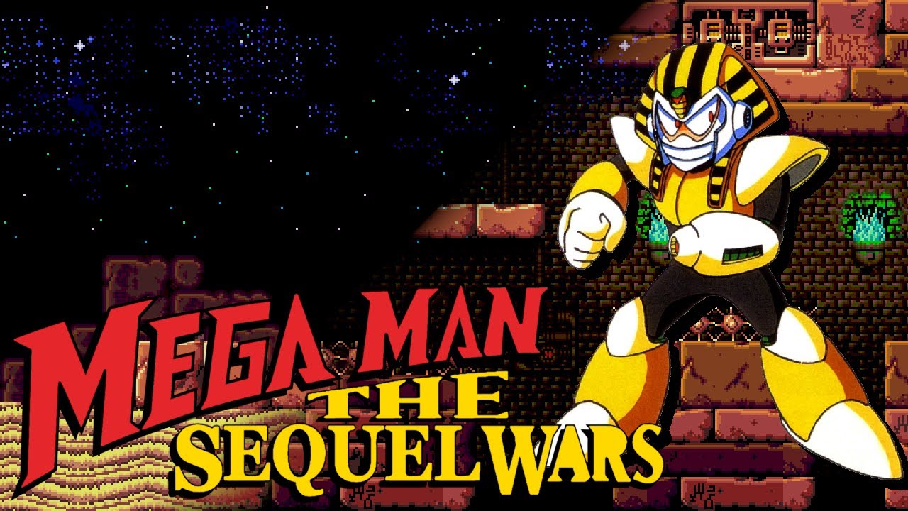 Mega Man: The Sequel Wars OST - Pharaoh Man Stage (YM2612)