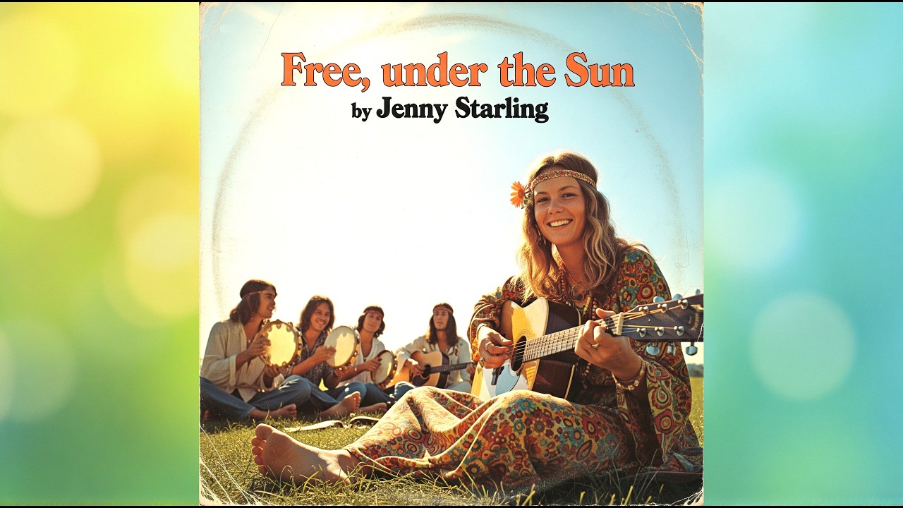 Free Under the Sun (1969) &ndash; Joyful Hippie Folk Rock Singalong | Midnight Diner Sounds