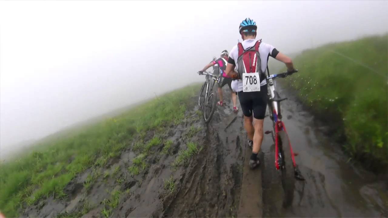 MB RACE 2016 :la pluie,la boue.part2