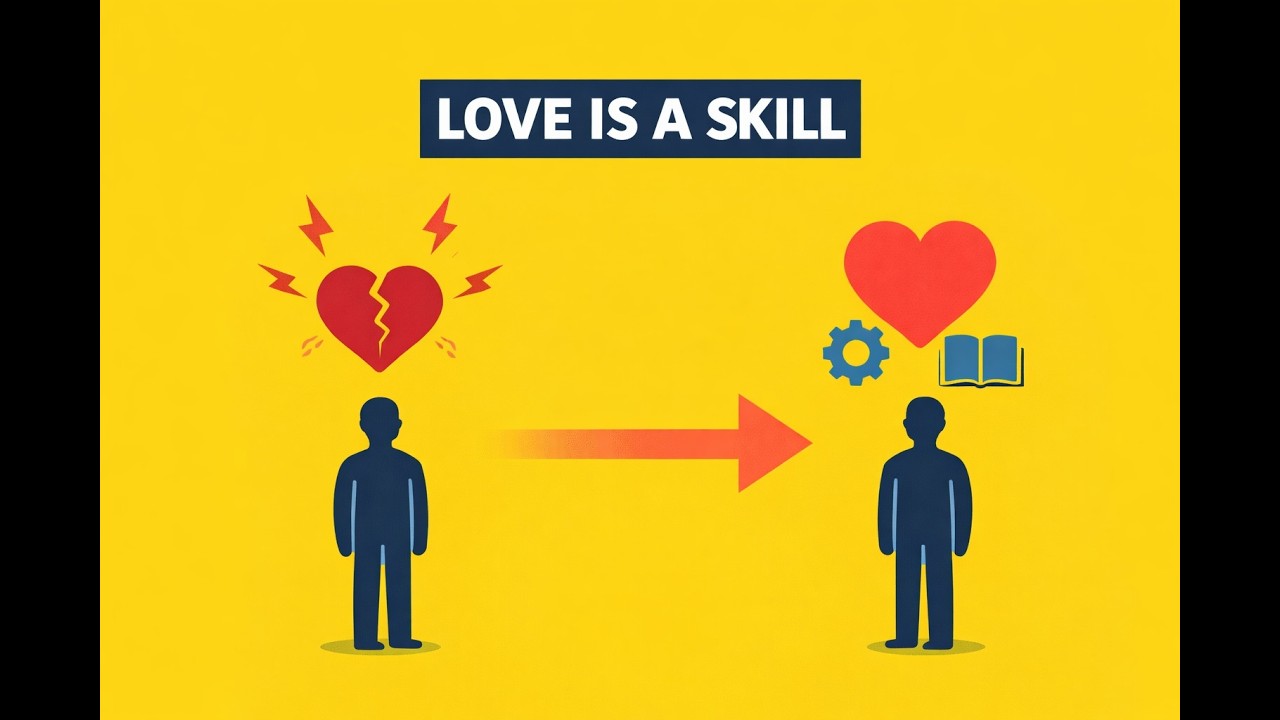 Love Is a Skill, Not a Feeling | The Art of Loving Book Summary
