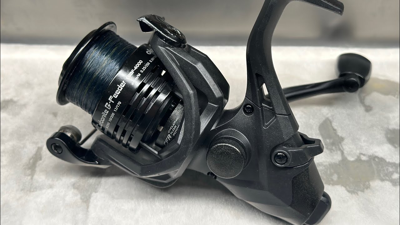 Okuma Carbonite B-Feeder 4000