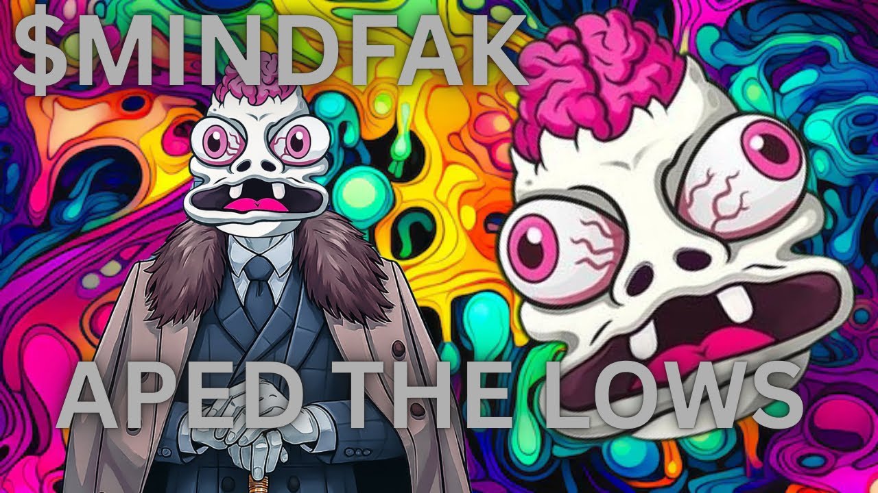 Подражание $MINDFAK на самом дне 💰 &ndash; Месть Мэтта Фури начинается 🔥🚀