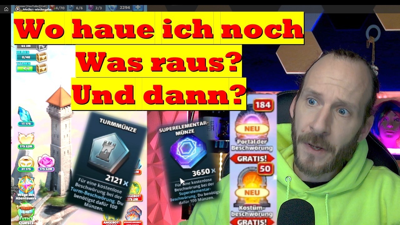 Mein Beschwörungsplan für die nächste Zeit | Empires & Puzzles