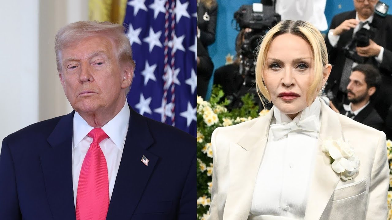 Мадонна раскритиковала Дональда Трампа за отмену Всемирного дня борьбы со СПИДом: &laquo;Это абсурдно, ...
