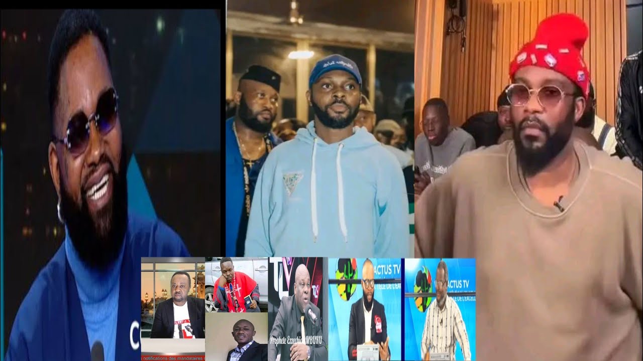 FALLY IPUPA AKOBOMISA MUTU UN JOUR, CHARLY PRINCE ASENGI FERRÉ PARDON STRATÉGIQUEMENT. 