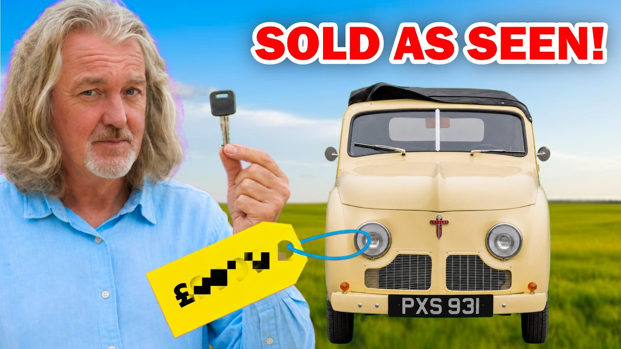 I Bought James May&rsquo;s WORST Grand Tour Car (Eurocrash Crosley CC)