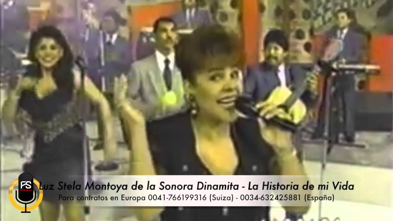 La Historia de mi Vida Luz Stela de la Sonora Dinamita