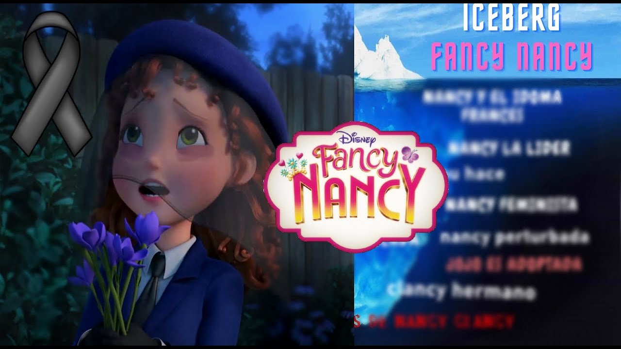 El ICEBERG de FANCY NANCY CLANCY