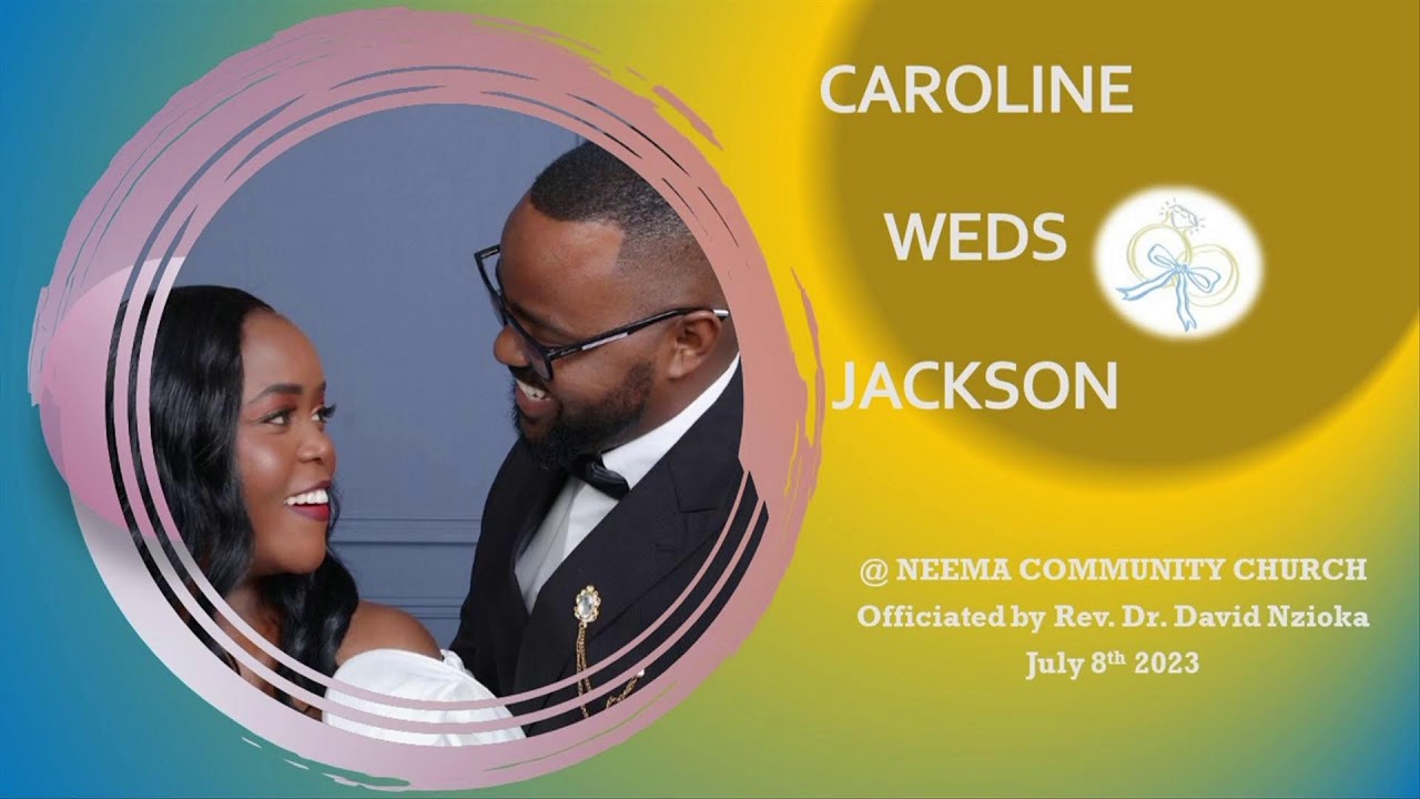 Caroline & Jackson Wedding Church Ceremony