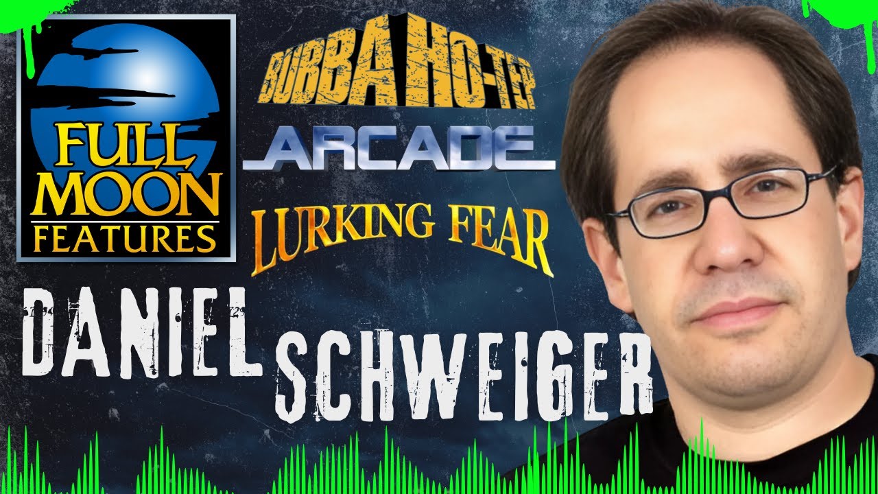 Daniel Schweiger INTERVIEW Full Moon Features, Arcade, Bubba Ho-Tep
