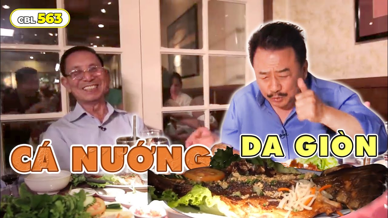 Đi Ăn CÁ NƯỚNG DA GIÒN ở Favori Restaurant in Little Saigon, California | MC VIỆT THẢO | CBL 563