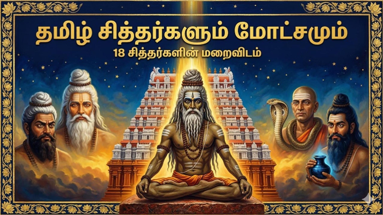 2000 ஆண்டுகளாக மறைக்கப்பட்ட உண்மை | தமிழ் சித்தர்களும் மோட்சமும்