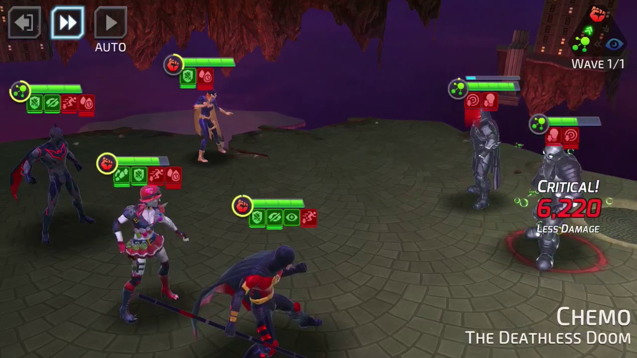 DC Legends | Batman beyond gear 11