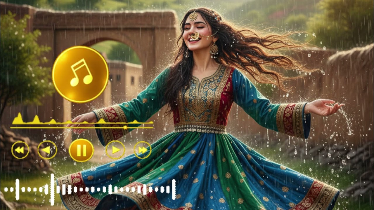 New Pashto AI song | Zama Khkole Janana | Pashto New Song 2026 | Melody world | BALLARINA AI.