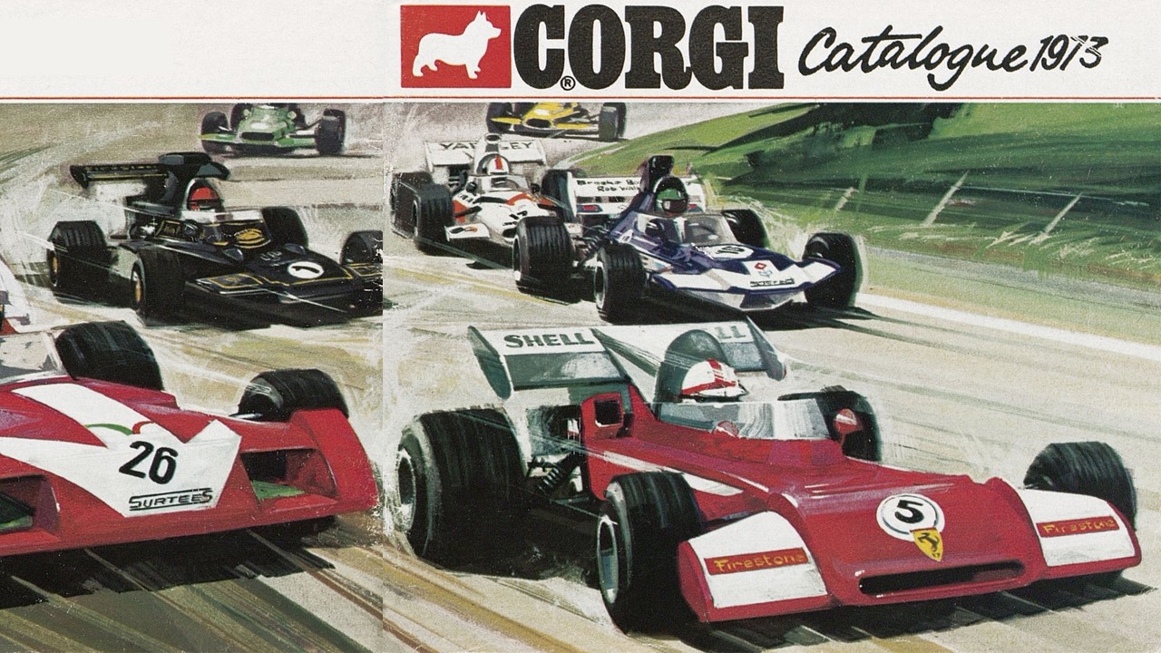 Diecast Catalog Corgi 1973 . #vintige #model #catalog