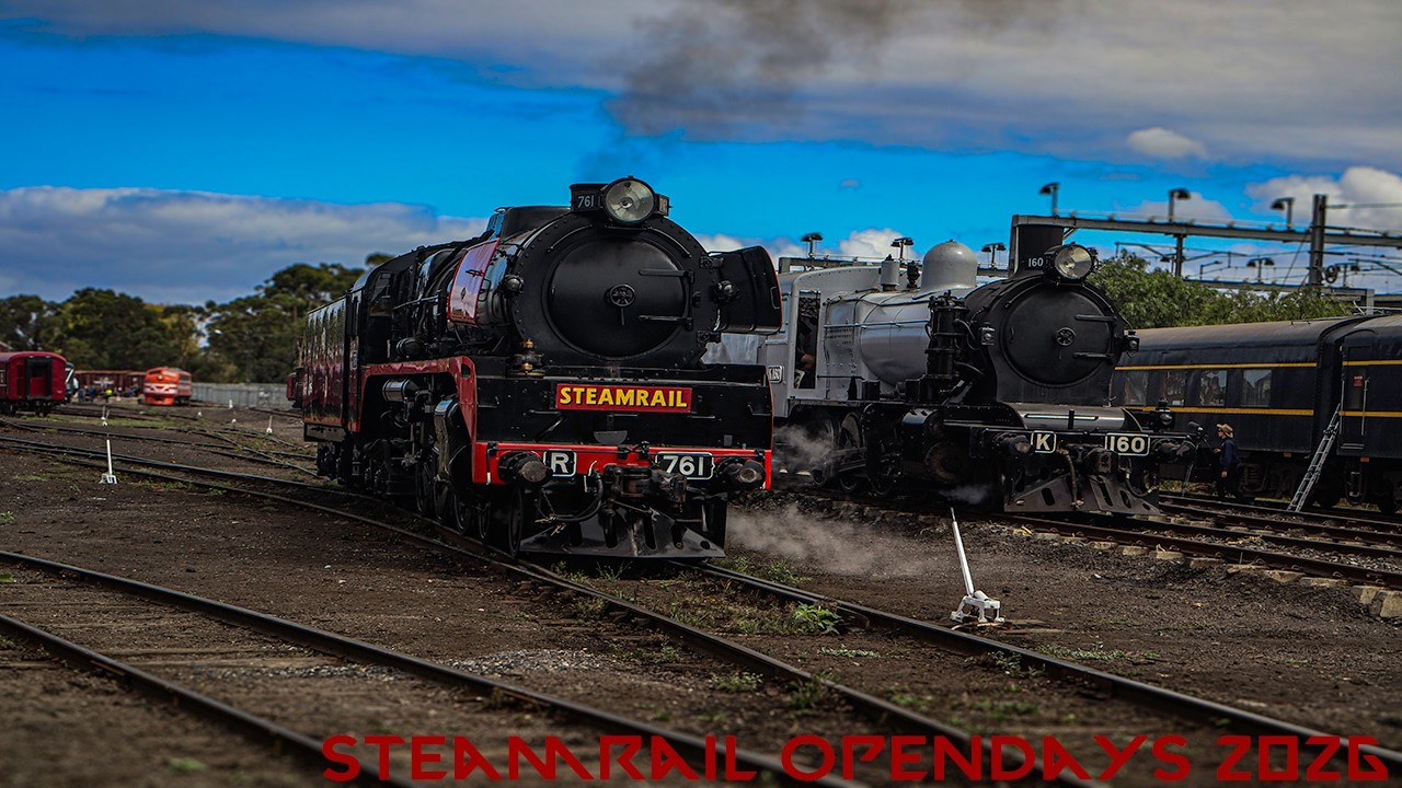 Steamrail Opendays 2026