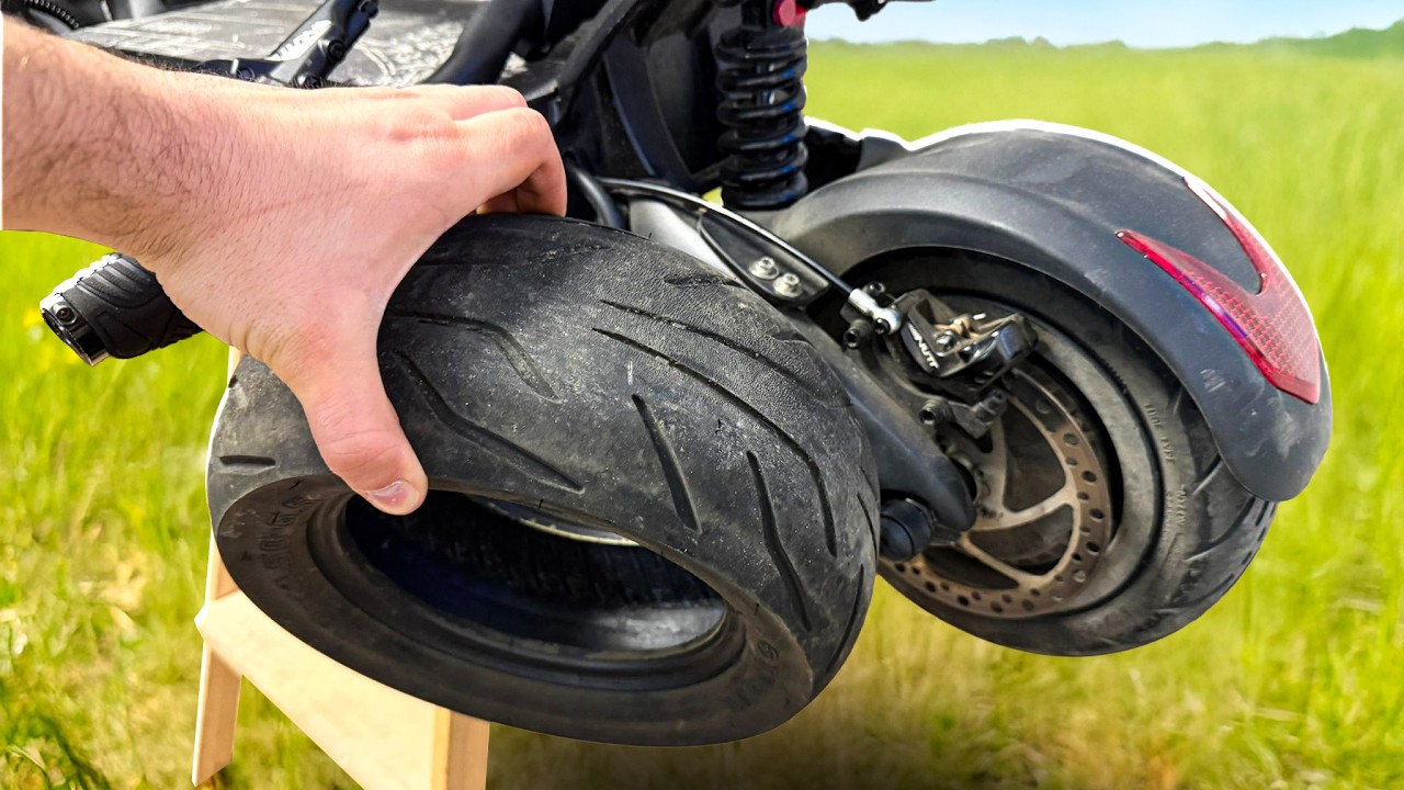 Big Fat Tire On G4...