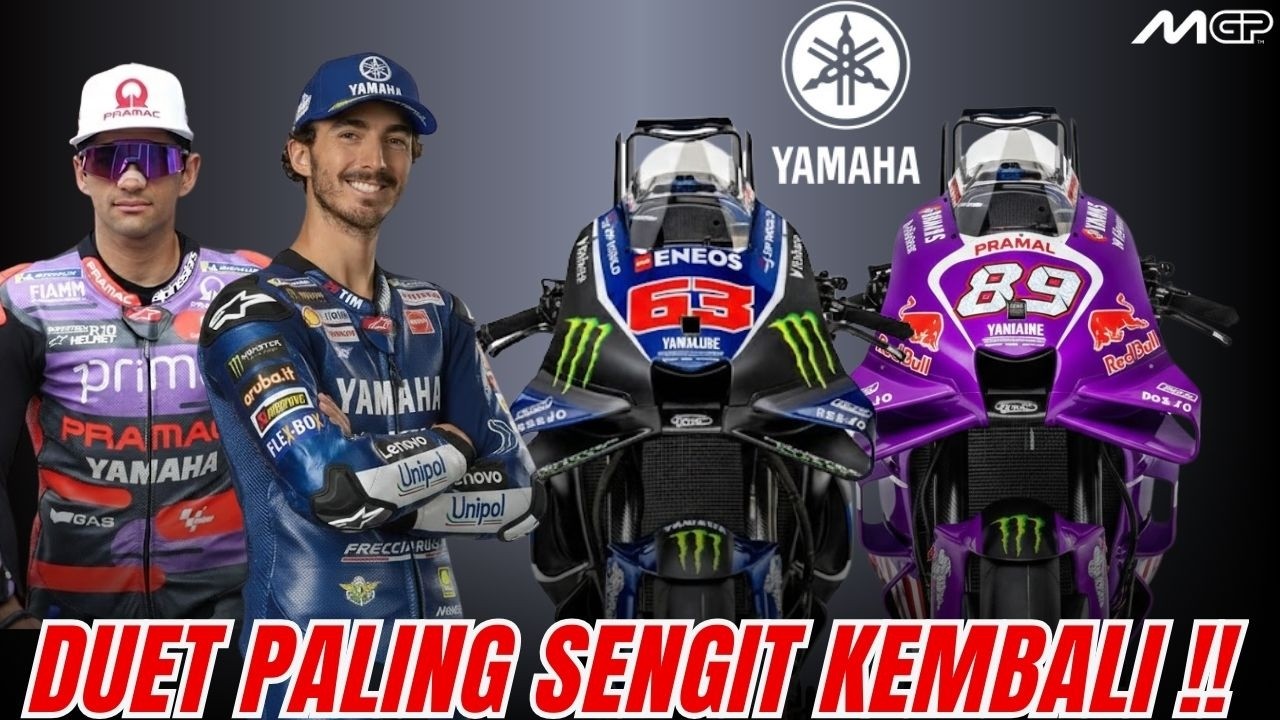 EDYAN‼️PECCO MARTIN KE YAMAHA🔥 PEDROSA BOCORKAN RENCANA ACOSTA😱PEMBALAP TAK FOKUS, MARQ JUARA LAGI⁉️